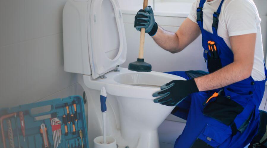 Local annual plumbing maintenance in Frontier, WY